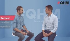 Dans #QHM, Jean-Baptiste Marteau parle de "L'émission politique", de Laurence Ferrari et des JT de France 2