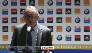 Rugby - XV de France : Fracture du nez pour Goujon
