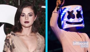 Selena Gomez Talks 'Wolves' Collaboration with Marshmello | Billboard News