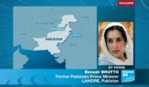 Bhutto Phone Call Exclusive FRANCE24