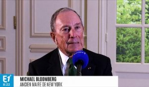 Un Accord de Paris sans Trump : "Ça ne va pas nous gêner tant que ça", assure Bloomberg