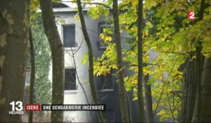 Isère : des gendarmes et leurs proches ciblés par un incendie