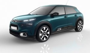 C4 Cactus 2 : la nouvelle berline/SUV de Citroën