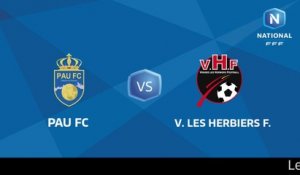Jeudi 26/10/2017 à 18h45 - Pau FC - V. Les Herbiers F. - J11 (25)