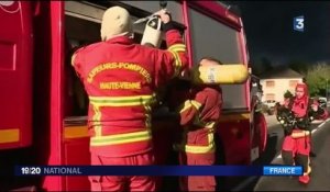 Haute-Vienne : incendie et explosions dans une usine d'huile de moteurs