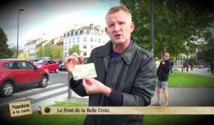 Nantes à la carte : Le pont de la Belle Croix