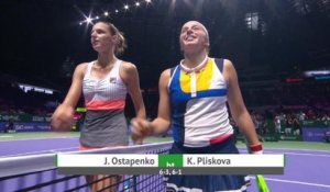Masters - Ostapenko se console face à Pliskova