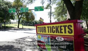 Dallas: sur les traces du président Kennedy assassiné