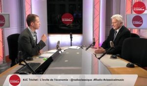 "Le dynamisme de l'économie ne fait pas de doute" Jean-Claude Trichet (27/10/2017)