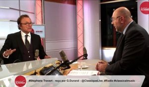 "Les Français sont légitimement inquiets au sujet du glyphosate" Stéphane Travert (27/10/2017)