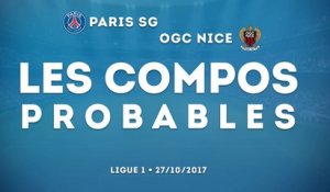 PSG-OGC Nice : les compos probables