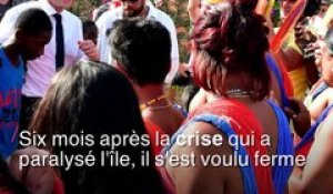 Macron en Guyane: "Je ne suis pas le Père Noël!"