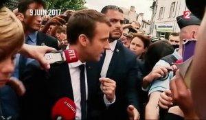 Emmanuel Macron et sa formule du "Père Noël"