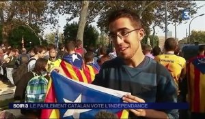 Catalogne : le parlement vote l'indépendance
