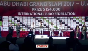 Judo - Grand Chelem : L'hymne et le drapeau israélien censuré