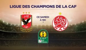 Ligue des Champions africaine : Al Ahly - Wydad Casablanca en direct