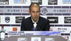 Jardim : "Jamais facile de gagner à Bordeaux"