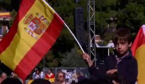Madrid sur un air d'unité espagnole