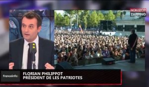 Zap politique : Florian Philippot prêt à travailler avec Jean-Luc Mélenchon ? Il répond (vidéo)