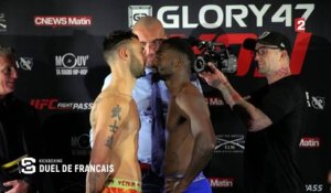 Kickboxing : Duel de français au Glory 47