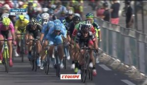 Cyclisme - Tour de Hainan : L'arrivée de la deuxième étape en vidéo