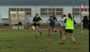 Le rugby féminin progresse au Mans