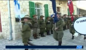Centenaire de la libération de Beer Sheva: Israël rend hommage aux soldats australiens