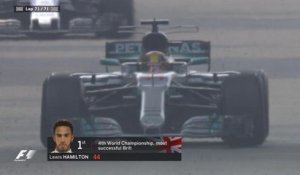 Grand Prix du Mexique - Lewis puissance 4