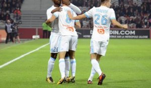 LOSC 0-1 OM | Le but de Sanson vu des tribunes