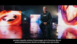Disney Land Paris et les super-héros Marvel pour l'été 2018