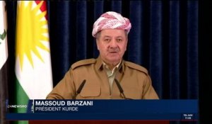 Kurdistan : le président Barzani démissionne