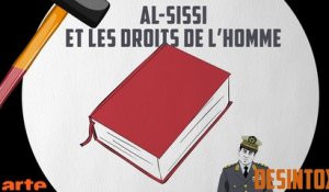 Al-Sissi et les droits de l’Homme - DÉSINTOX - 30/10/2017