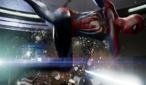 Marvel’s Spider-Man - Paris Games Week 2017 Teaser Trailer PS4