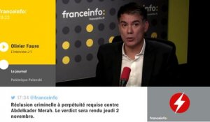 Budget 2018 de la sécurité sociale : "Il y a de considérables reculs", déplore Olivier Faure, député Nouvelle gauche