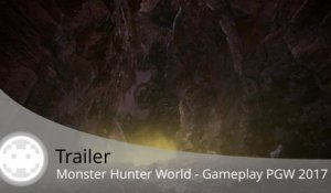 Trailer - Monster Hunter World - Gameplay Paris Games Week 2017