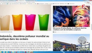 La start-up « Evoware » lutte contre la pollution dans les mers !