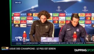 Zap Sport 31 Octobre : Le PSG est serein avant d'affronter Anderlecht en Ligue des Champions (Vidéo)