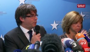 Élections du 21 décembre : Carles Puigdemont demande « un engagement clair de l’État » espagnol