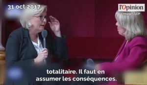 Marine Le Pen: «Les femmes françaises de djihadistes de retour de Syrie doivent aller en prison»