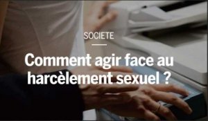 Harcèlement sexuel : « En portant plainte, on protège une autre victime »