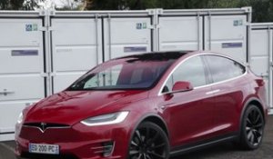 Essai Tesla Model X 100D 2017