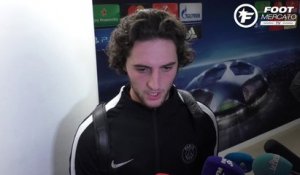 La réaction d'Adrien Rabiot