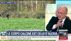 Le corps brûlé retrouvé en Haute-Saône est bien celui d'Alexia Daval, la joggeuse disparue