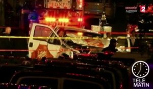 Attentat à Manhattan : Les images et témoignages après l'attaque qui a fait huit morts (vidéo)