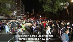 A New York, on fête Halloween malgré l'attentat