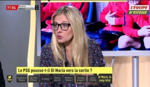 Foot - C1 - PSG : Carine Galli «Di Maria est le principal fautif»