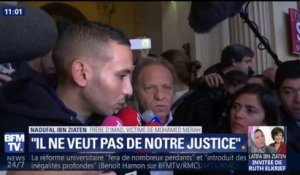 "Cette journée va être longue. On a besoin d'aide", témoigne le frère de la première victime de Merah