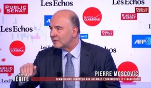 Taxe dividendes : Moscovici dénonce « une polémique malvenue » de la part de Le Maire