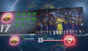 Liga - 5 choses à savoir sur Barça-Séville