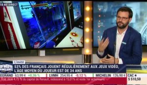 Le marché français du jeu vidéo pèse 3,5 milliards d'euros de chiffre d'affaires - 02/11